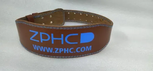ZPHC® Leather Training Belts image 27